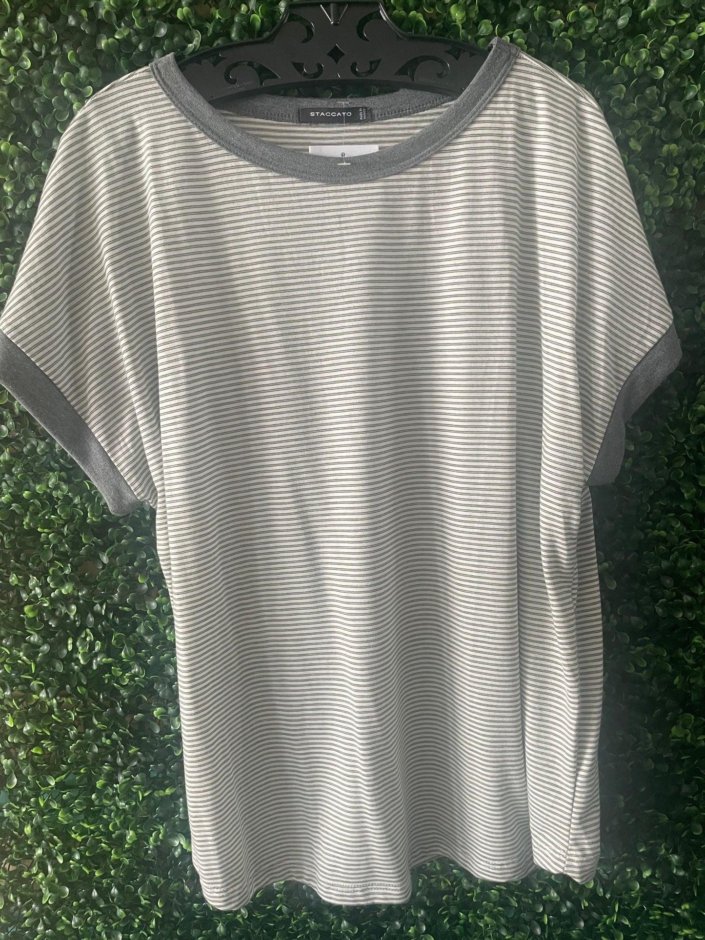 MINI PINSTRIPE TEE