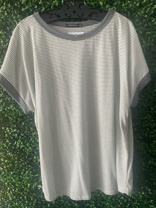 MINI PINSTRIPE TEE