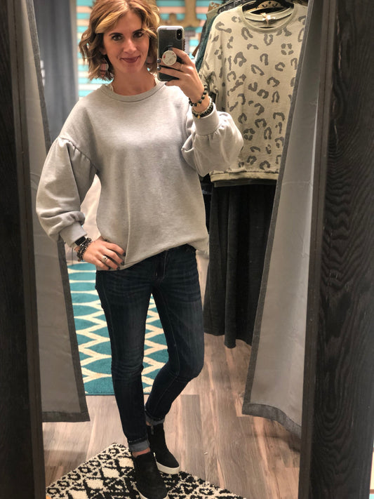 PLAID SWEATER