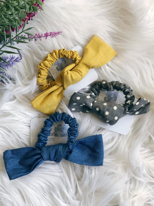 2021 BOW SCRUNCHIE