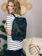 CAMO PUFFER BACKPACK
