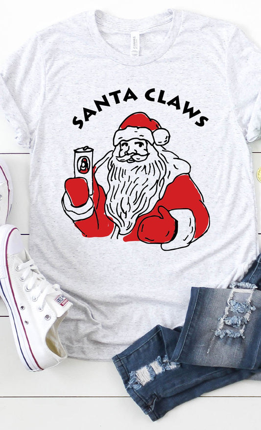 SANTA CLAWS TEE