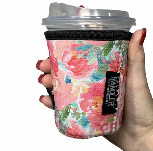 SUMMER BLOOMS COFFEE LIT HANDLER