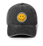 SMILEY PATCH HAT