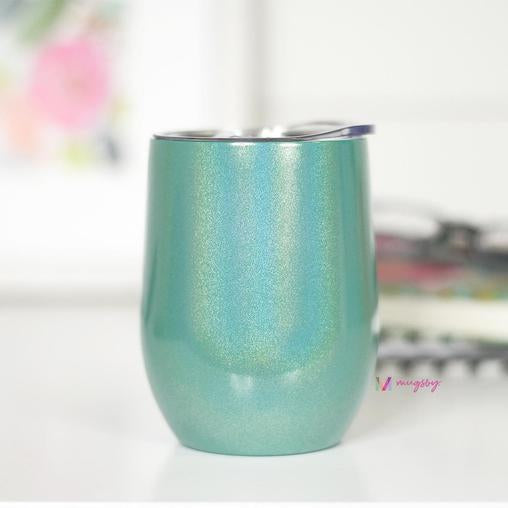 GLITTER WINE CUP