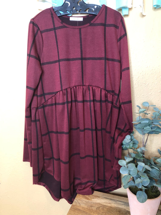 FLANNEL DRESS