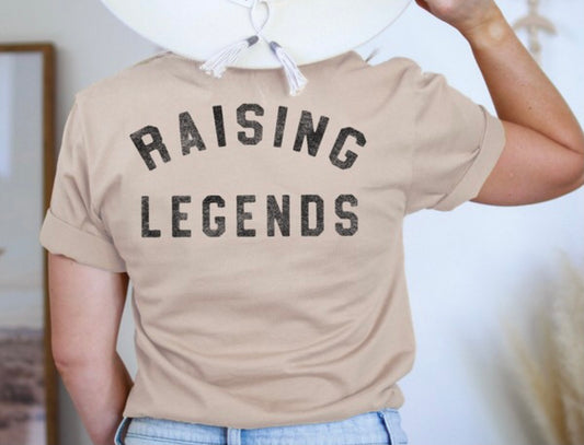 RAISING LEGENDS GRAPHIC TEE