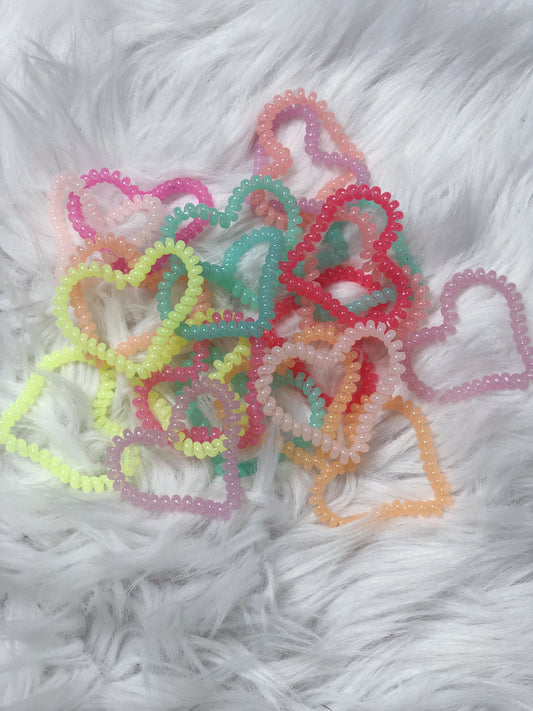 SKINNY HEARTS HAIRTIES