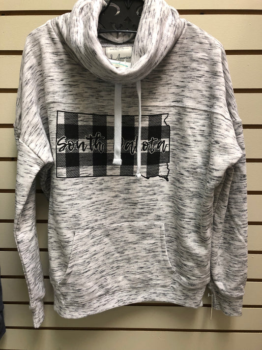 SD cowl neck