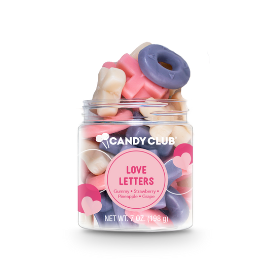 LOVE LETTERS CANDY CLUB