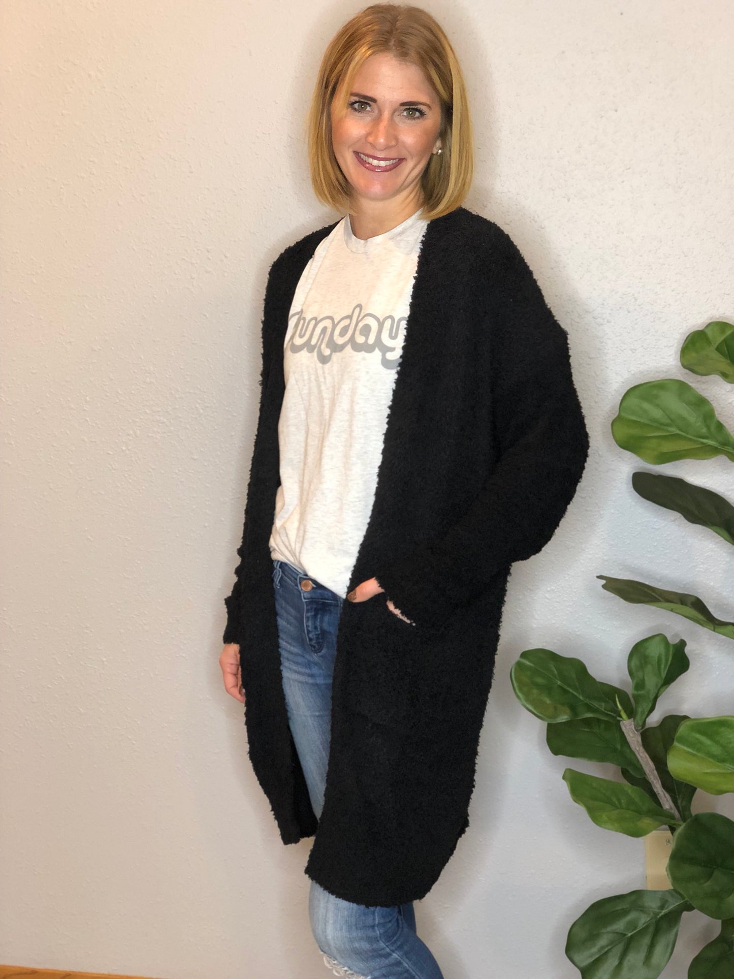 SWEATER CARDIGAN
