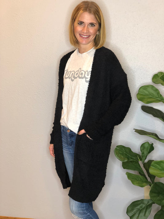 SWEATER CARDIGAN