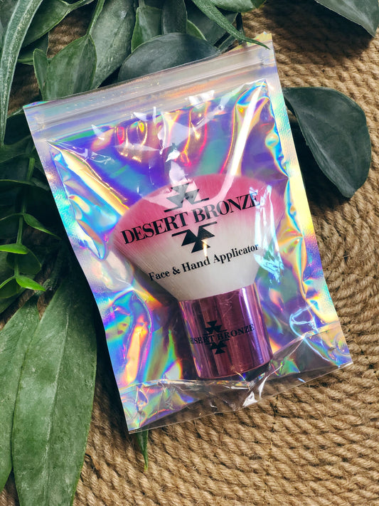 HAND and FACE APPLICATOR BRUSH
