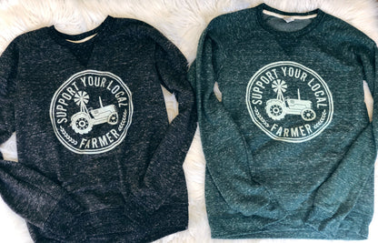 SUPPORT FARMERS SWEATER
