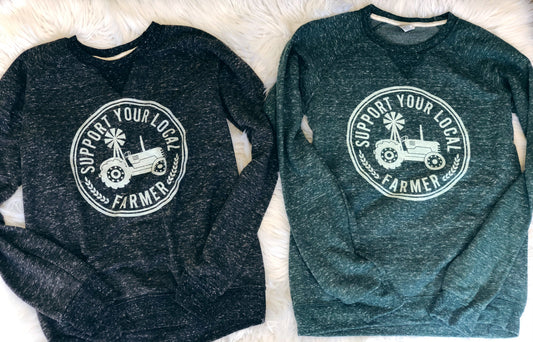SUPPORT FARMERS SWEATER