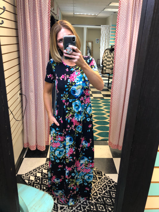 FLORAL MAXI