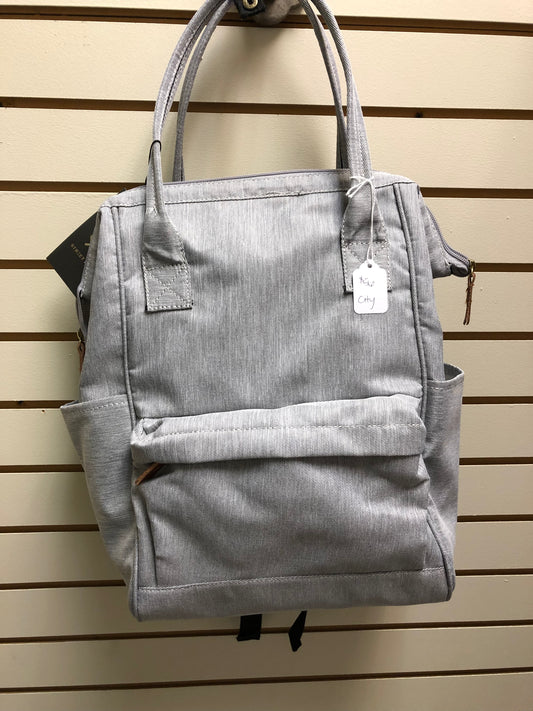 GREY BACKPACK