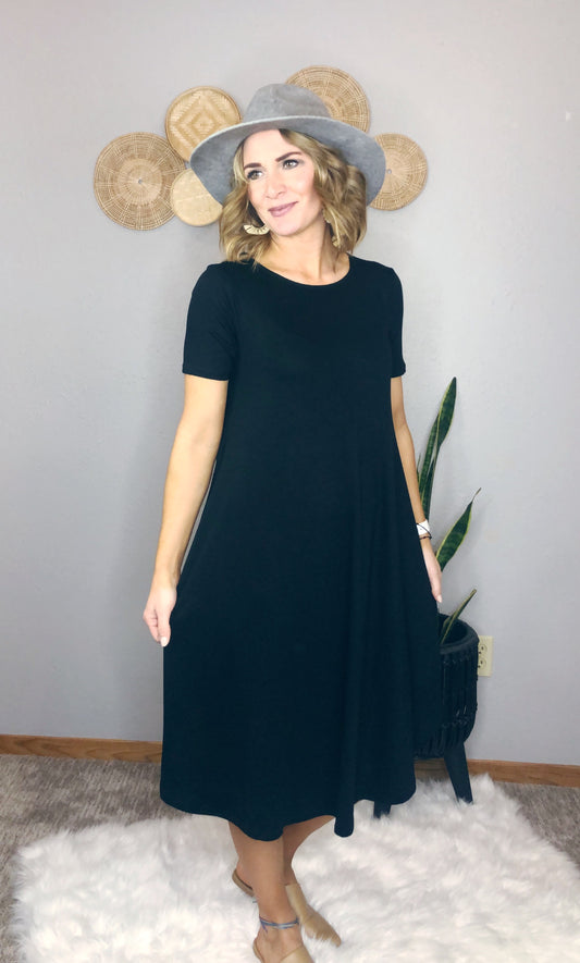 SHORT KNEE LENGTH DRESS