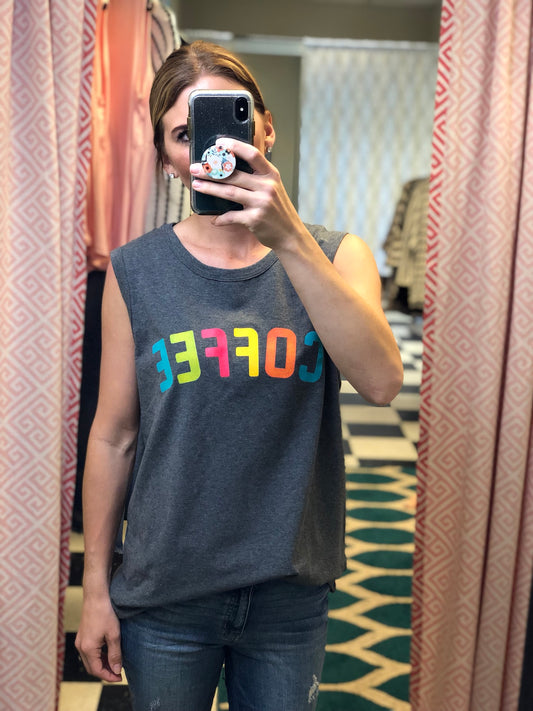 COFFEE GRAPHIC TANK