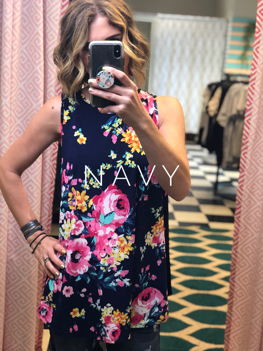 FLORAL TANK