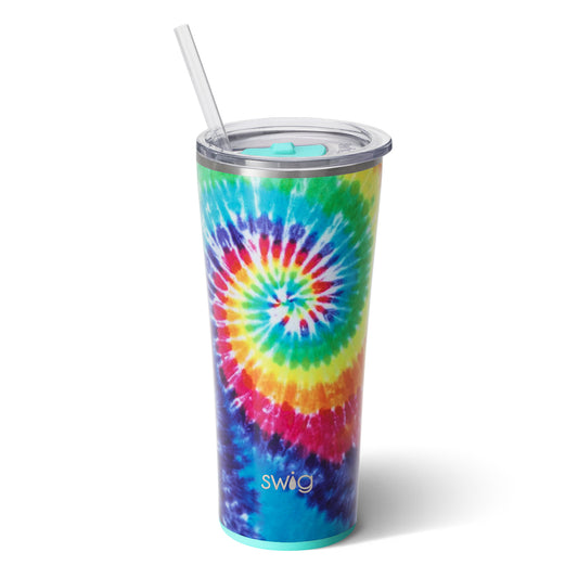 TIE DYE 22 OZ TUMBLER