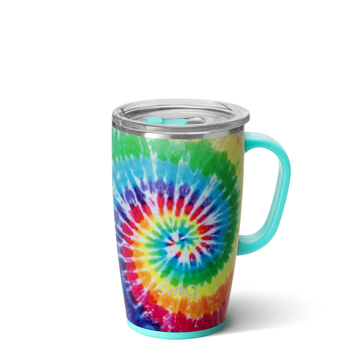 TIE DYE 18 oz SWIG W/ HANDLE