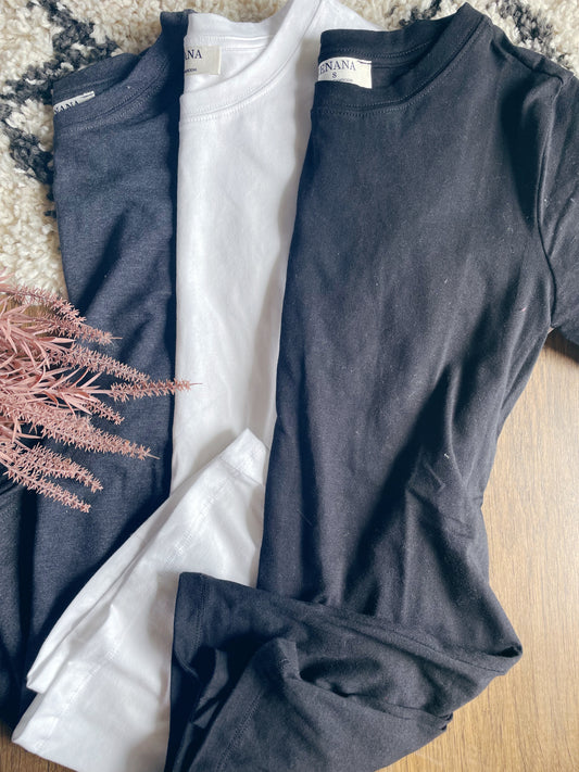 ‘22 CREW NECK BASIC TEE