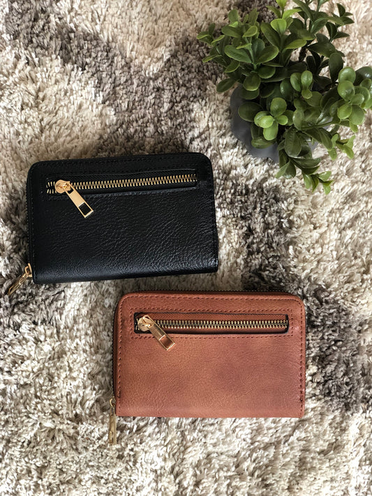 MINI ZIP WALLET