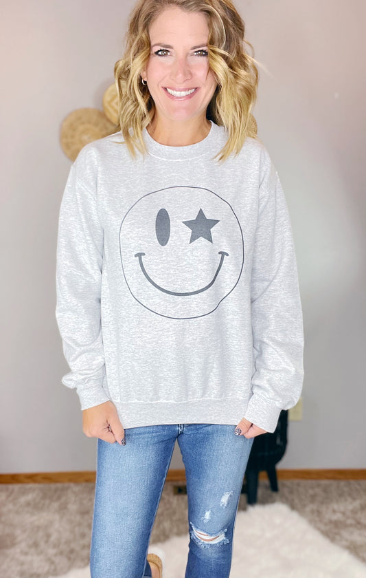SMILE WINK SWEATER