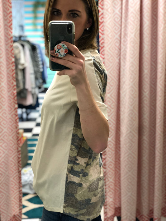 CAMO TOP