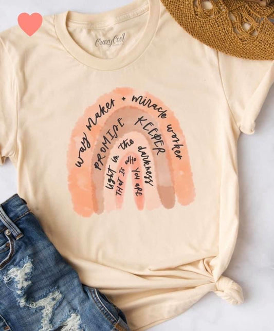 WAY MAKER + MIRACLE WORKER TEE