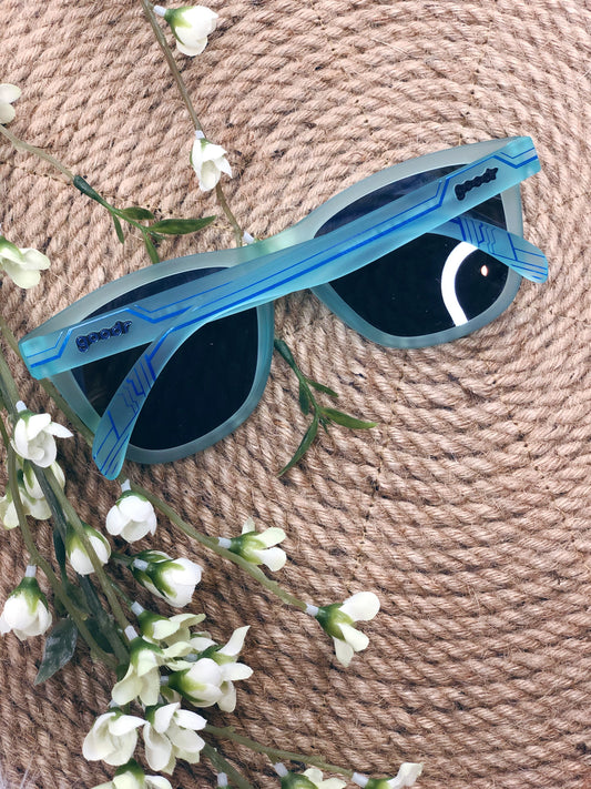 GOODR MINT W/ DESIGN SUNGLASSES