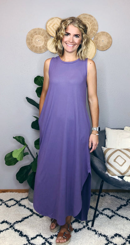 SIDE SLIT DRESS