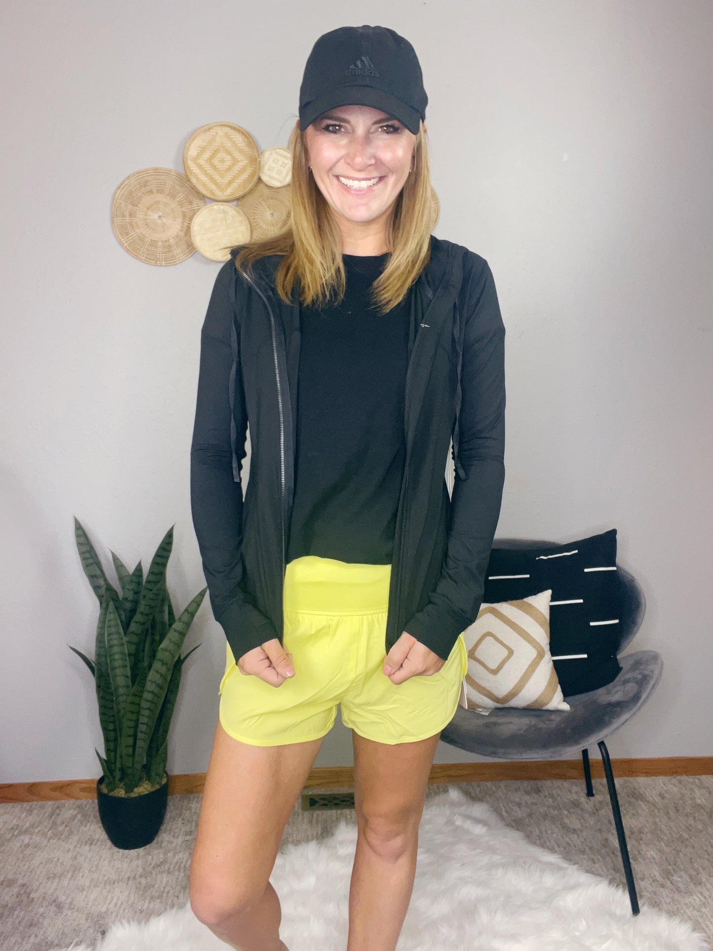 KNIT SOLID LONG SLEEVE PERFORMANCE JACKET
