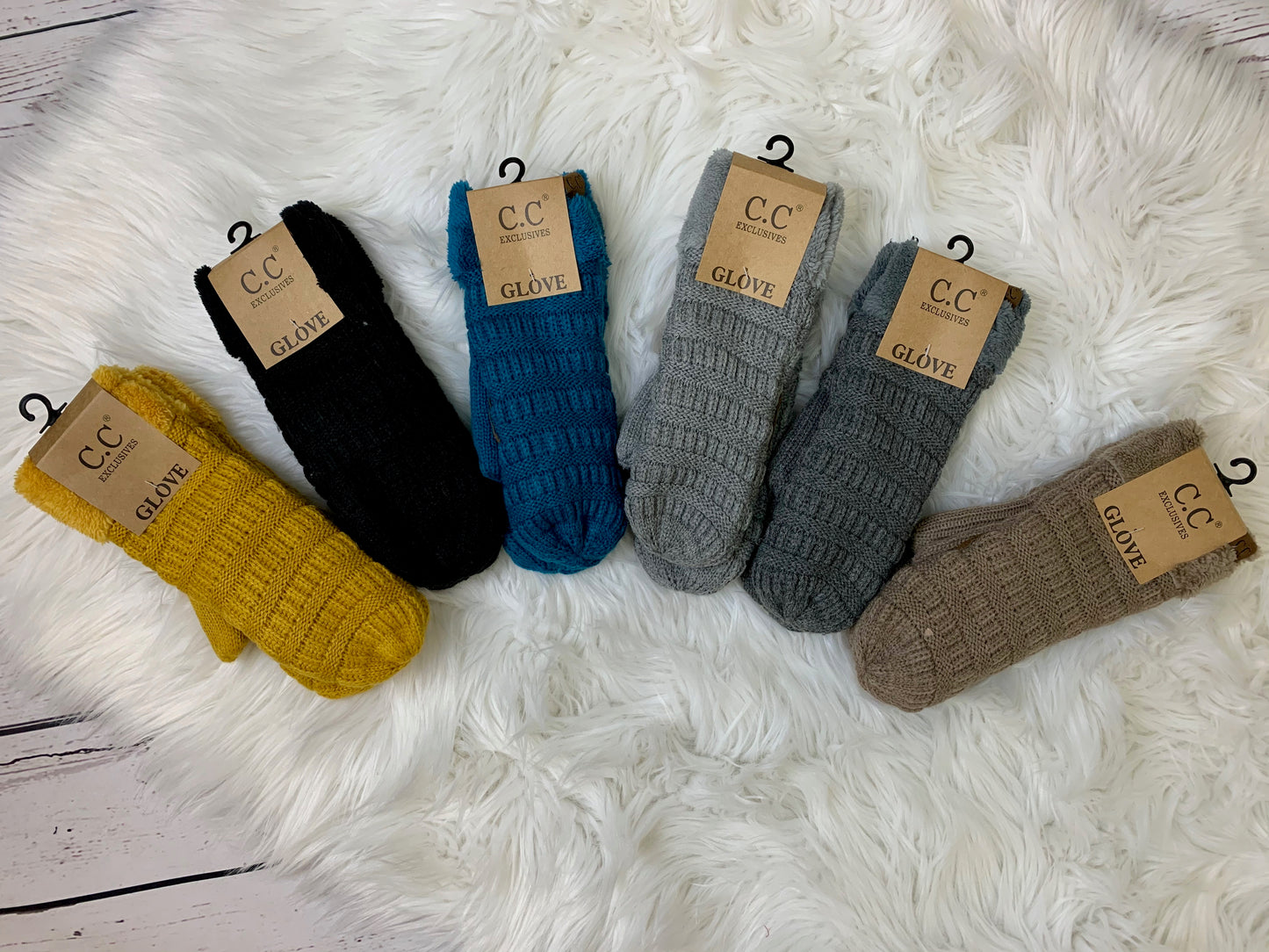 ADULT CC MITTEN
