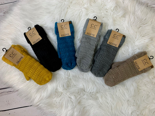 ADULT CC MITTEN