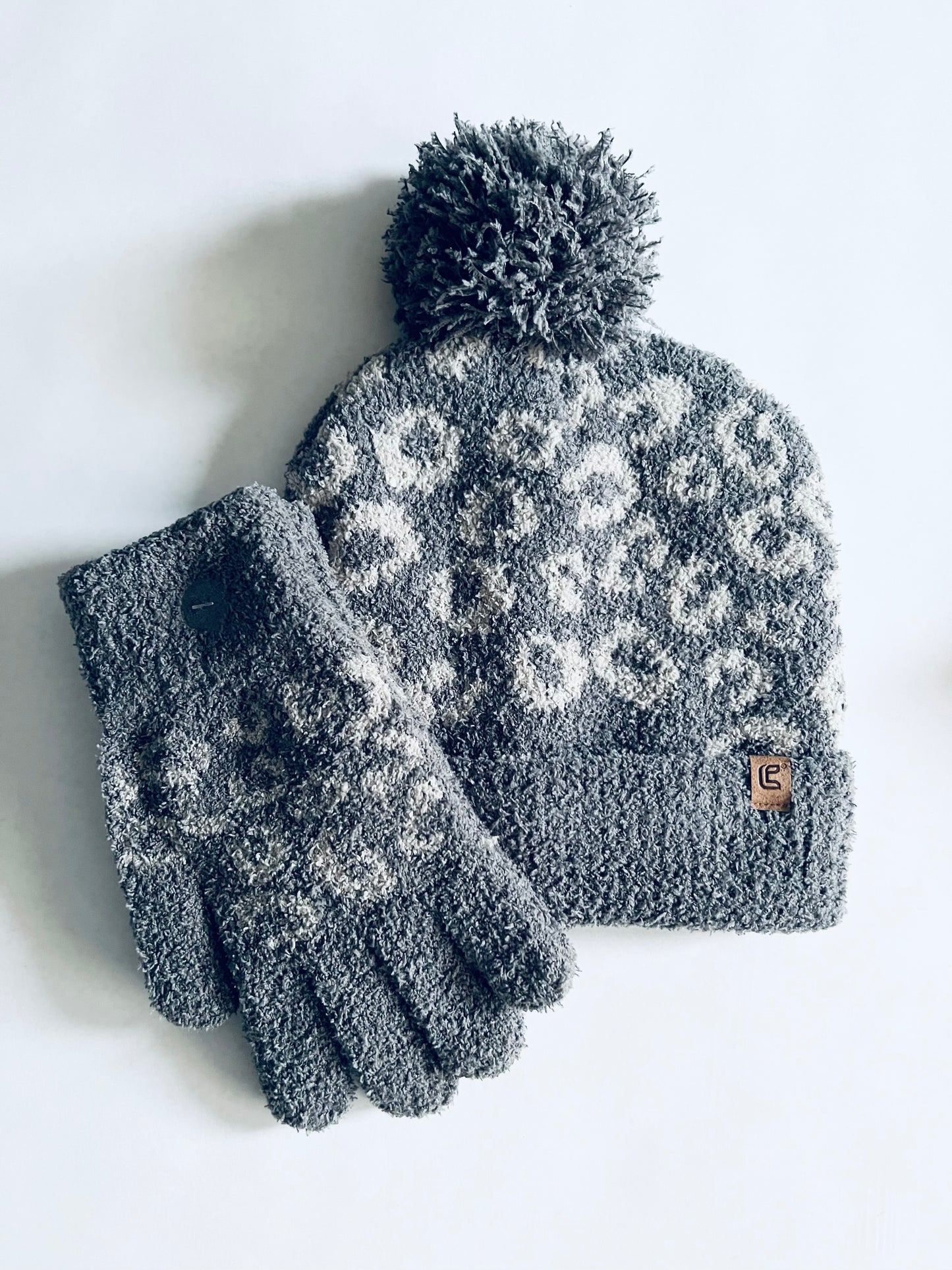 BF {22} LEOPARD WINTER SET