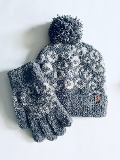 BF {22} LEOPARD WINTER SET