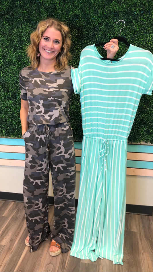 CAMO JUMPSUIT