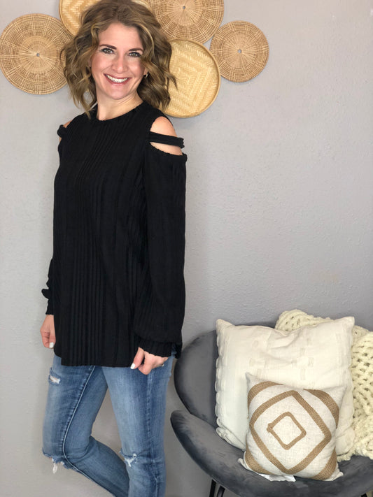LADDER OPEN SHOULDER TOP