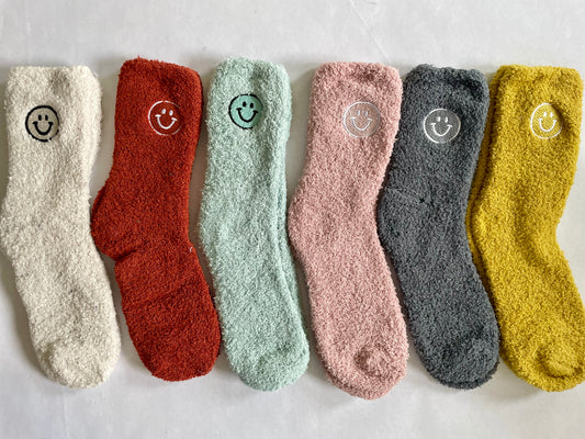 BF {22} SMILEY WINTER SOCK
