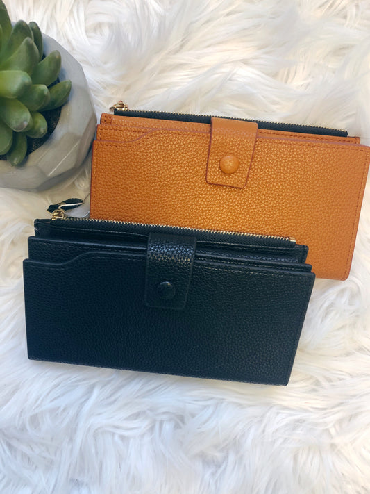 SMOOTH LEATHER WALLET