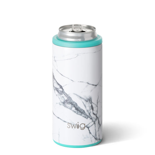 MARBLE SLAB SKINNY CAN COOLER