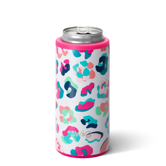 PARTY ANIMAL SKINNY CAN COOLER SWIG