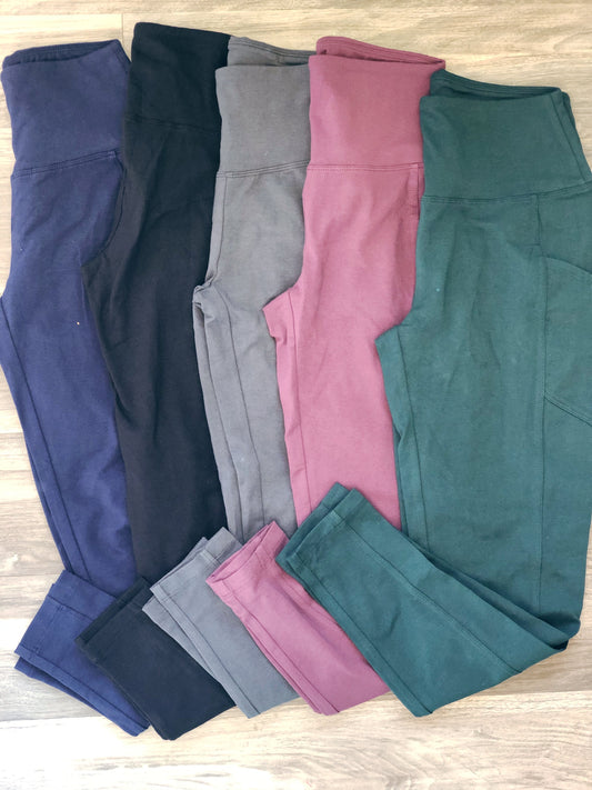 POCKET FULL LENGTH LEGGING W/ POCKET