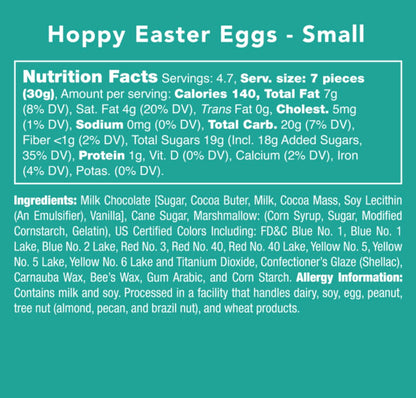 CANDY CLUB HOPPY EASTER EGGS