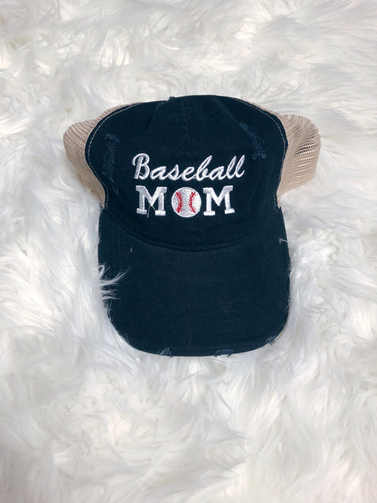 BASEBALL MOM