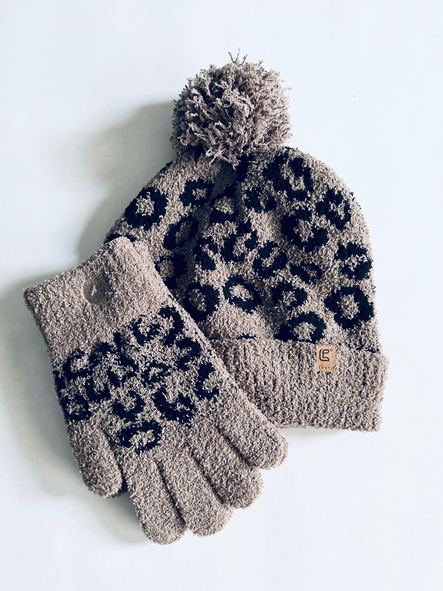 BF {22} LEOPARD WINTER SET