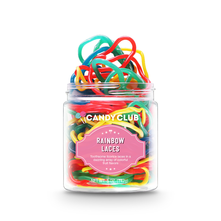 CANDY CLUB RAINBOW LACES