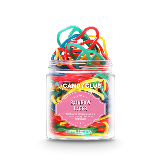 CANDY CLUB RAINBOW LACES
